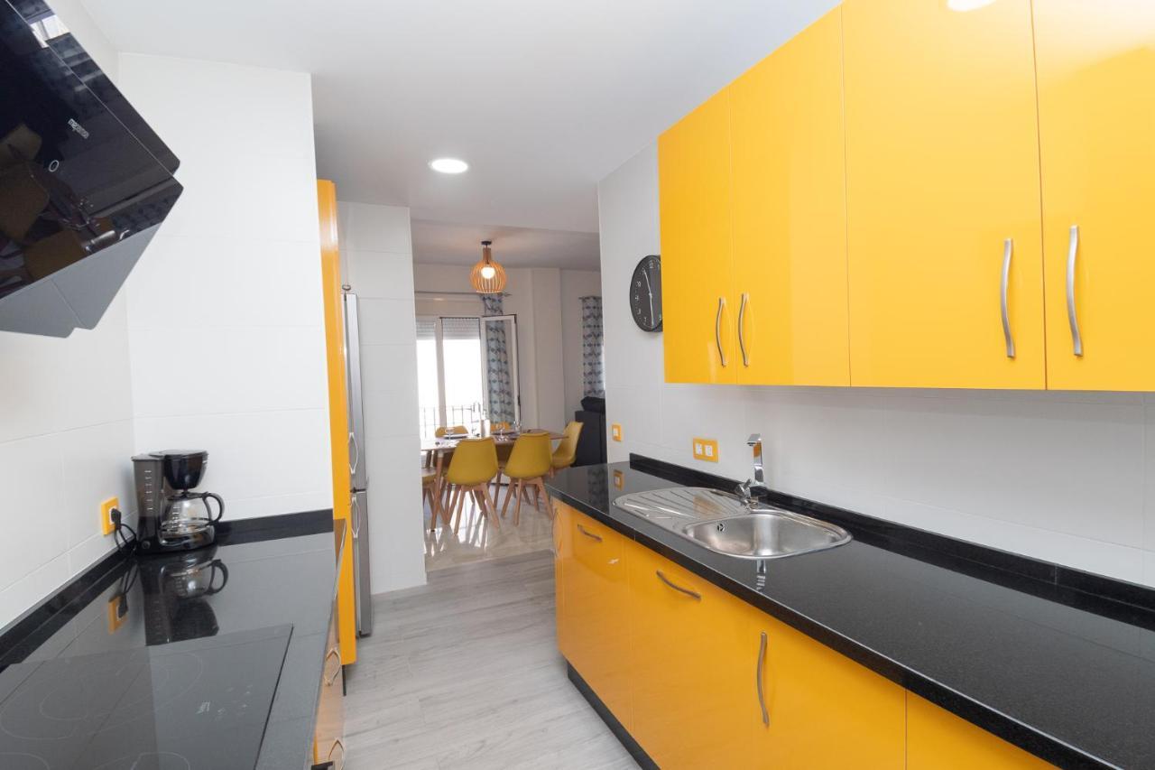 Piso San Roque Appartement Sanlúcar de Barrameda Buitenkant foto