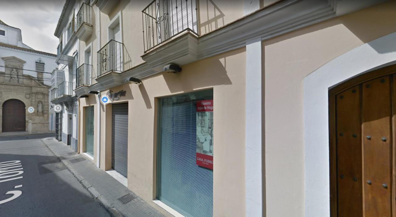 Piso San Roque Appartement Sanlúcar de Barrameda Buitenkant foto